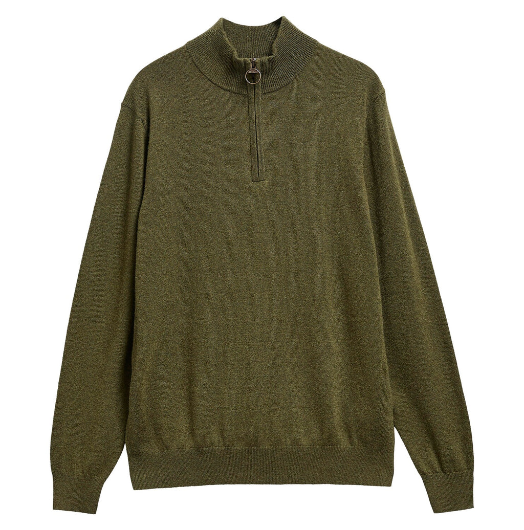 Cardigans groen Barbour