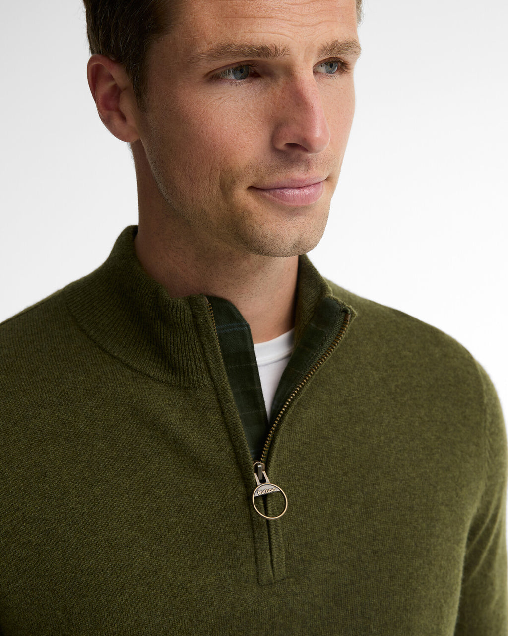 Cardigans groen Barbour