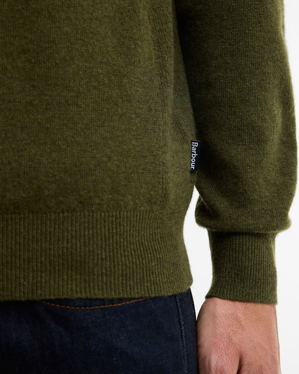 Cardigans groen Barbour
