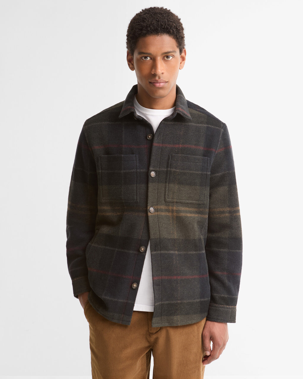 Hemden lange mouw  Barbour