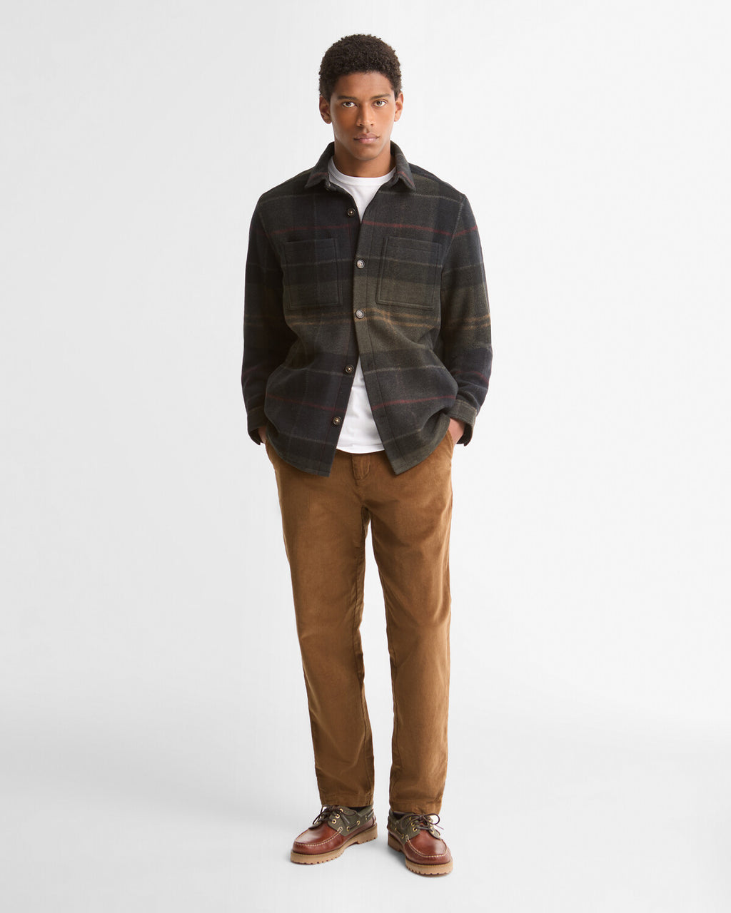 Hemden lange mouw  Barbour