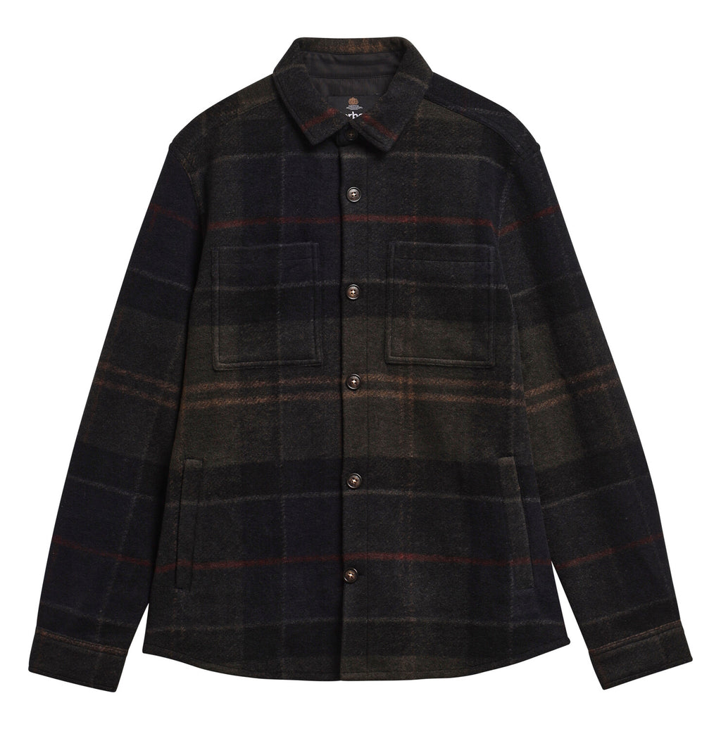 Hemden lange mouw  Barbour
