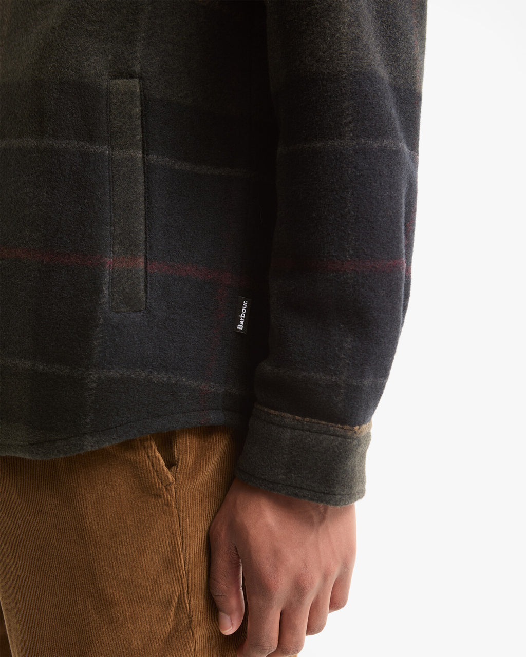 Hemden lange mouw  Barbour