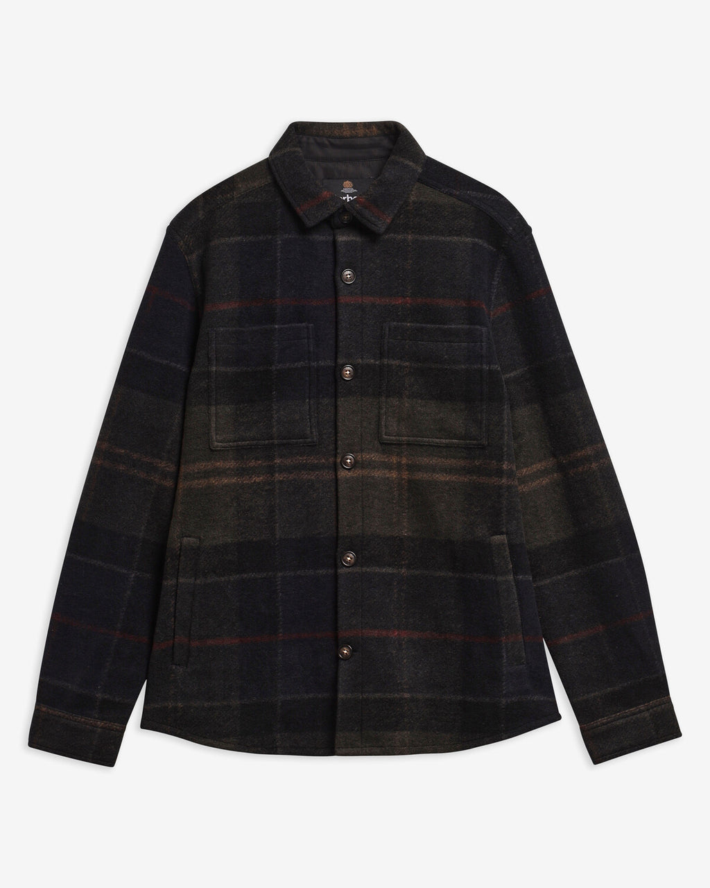 Hemden lange mouw  Barbour