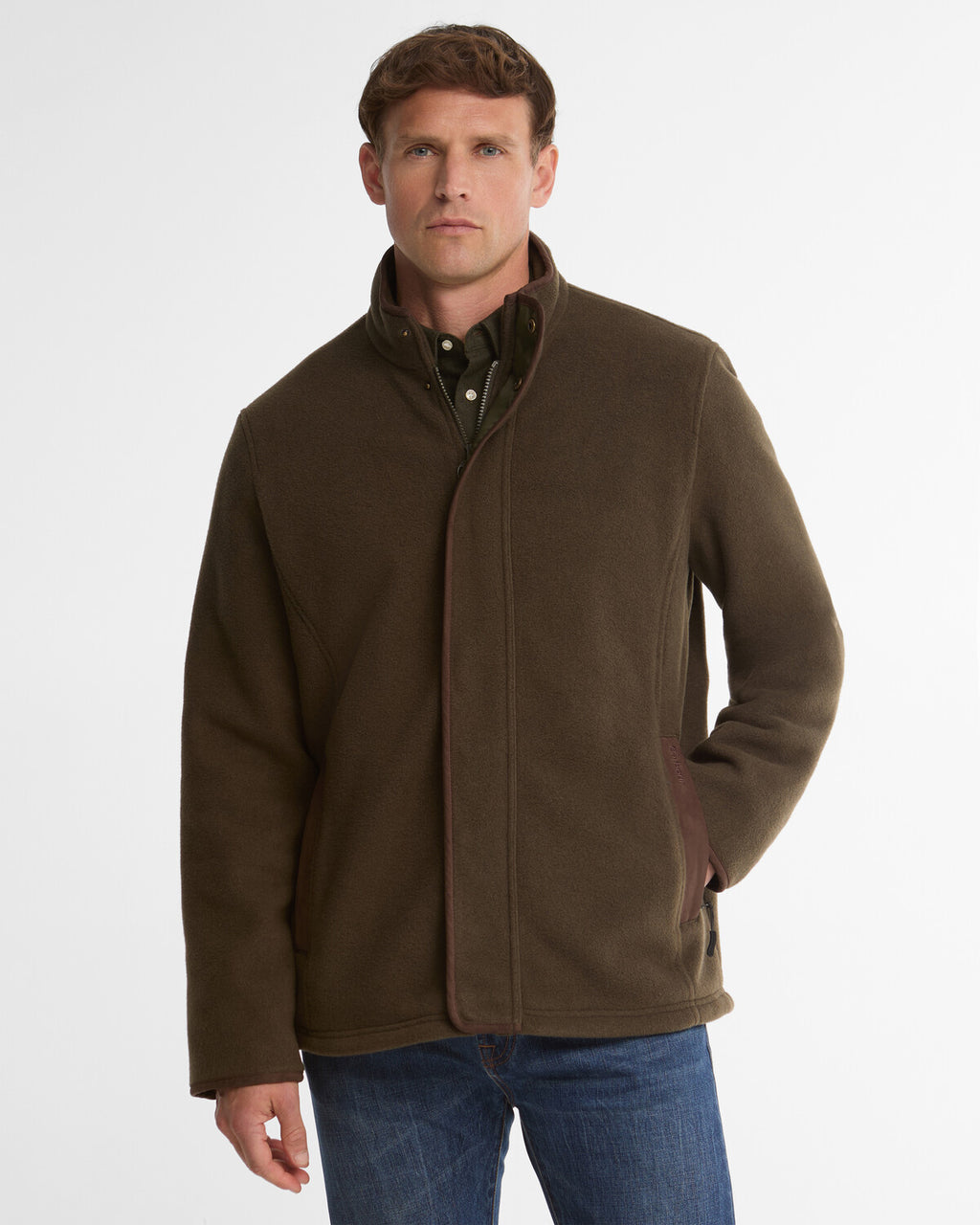 Jassen groen Barbour