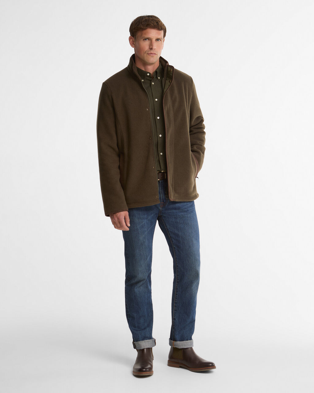Jassen groen Barbour