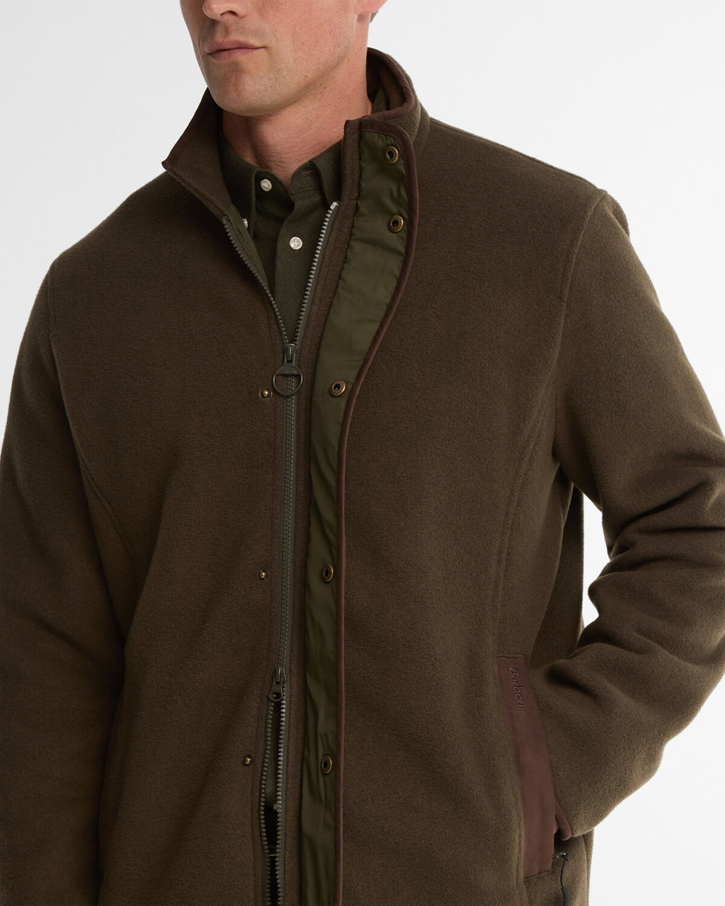 Jassen groen Barbour
