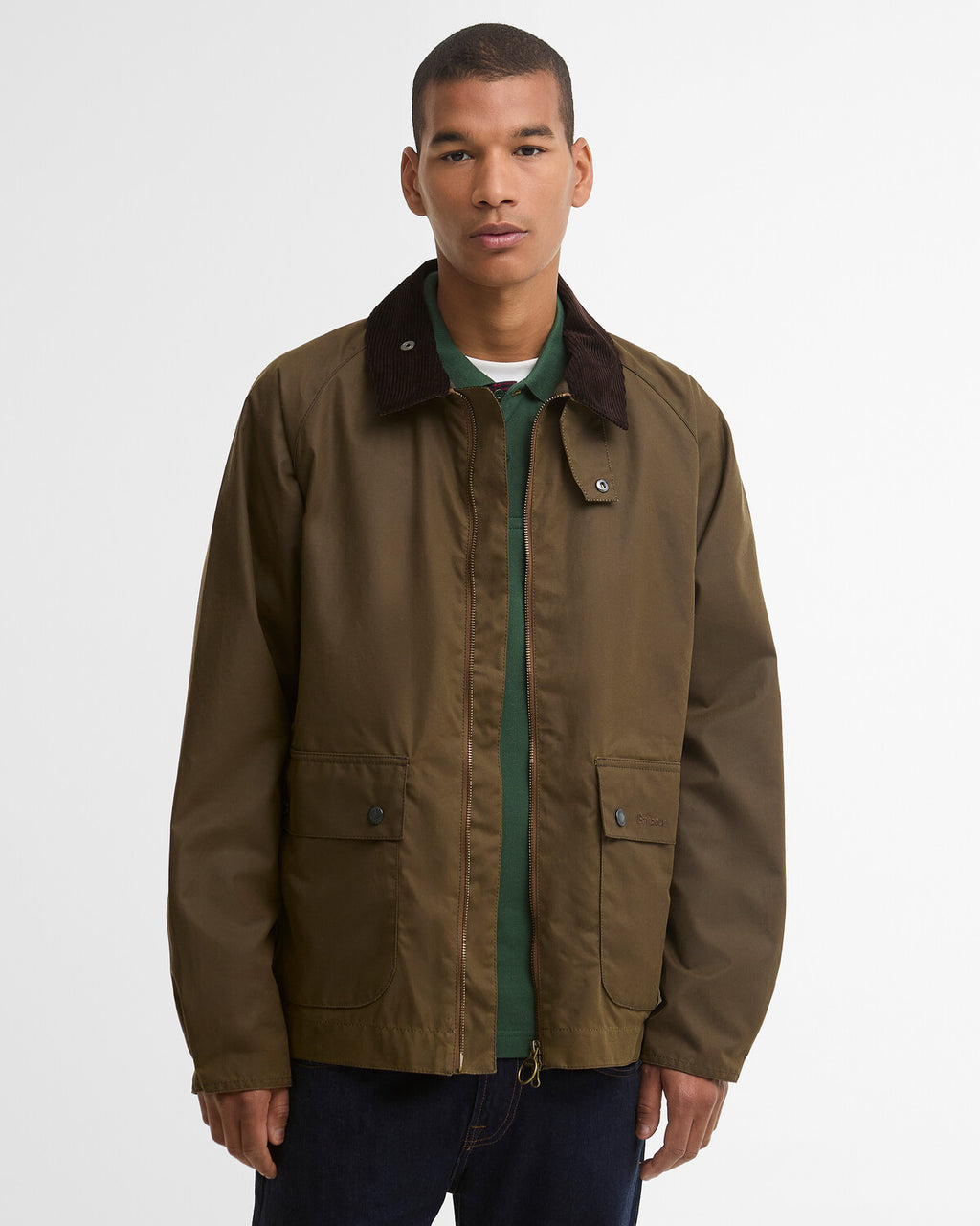 Jassen bruin Barbour