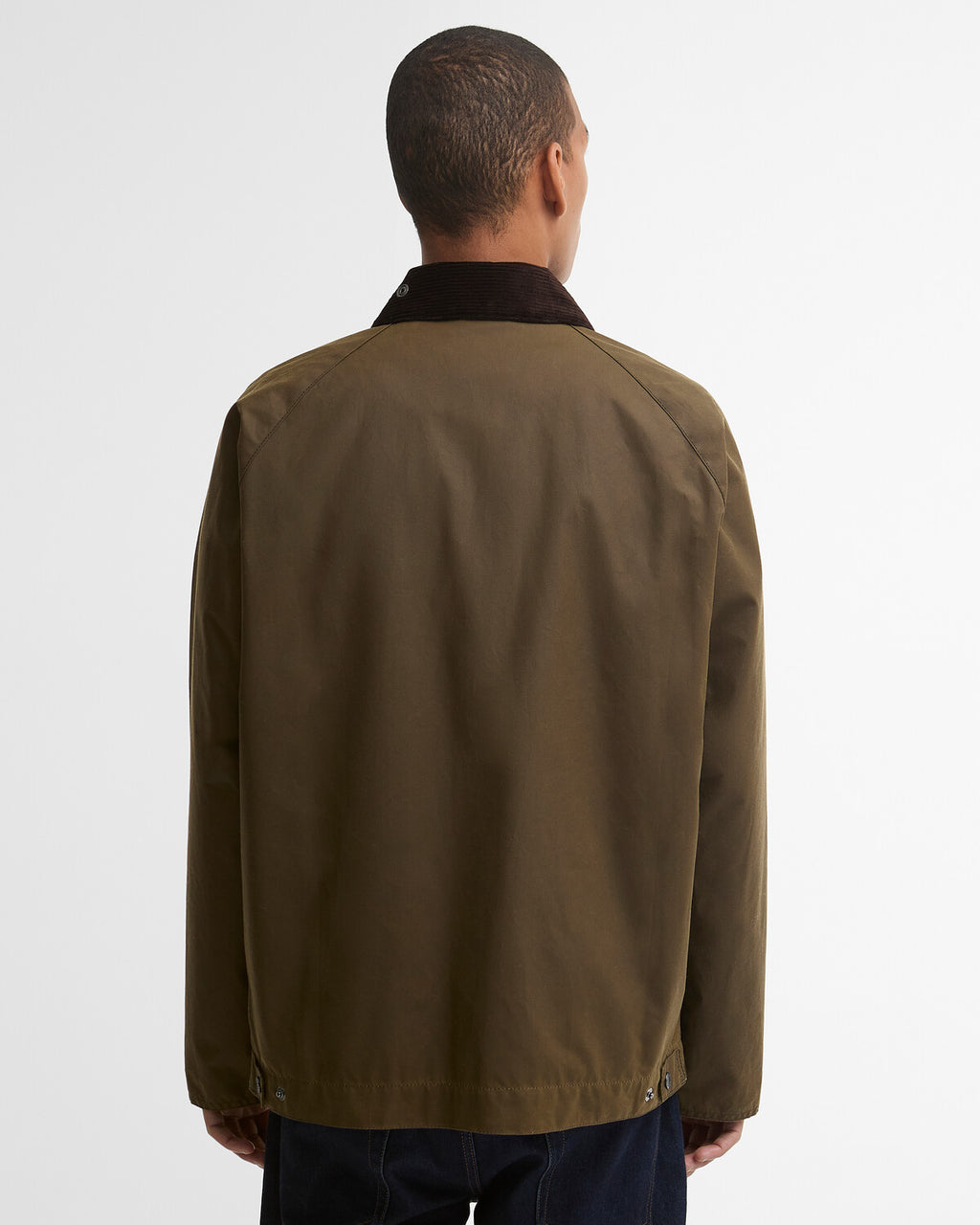 Jassen bruin Barbour