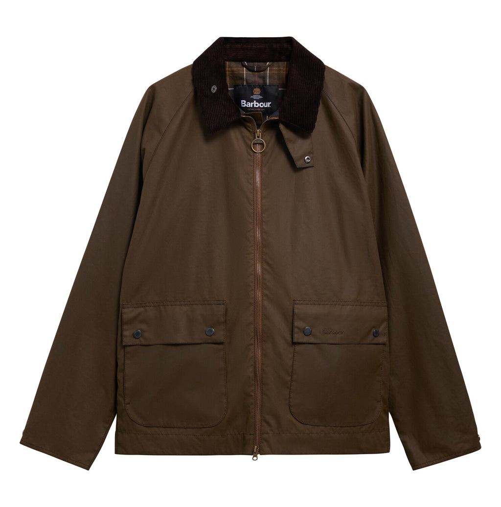 Jassen bruin Barbour