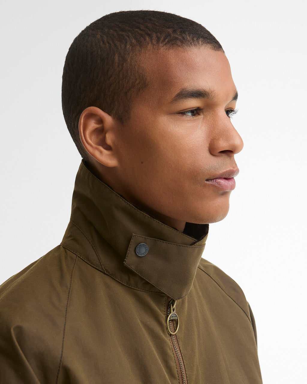 Jassen bruin Barbour