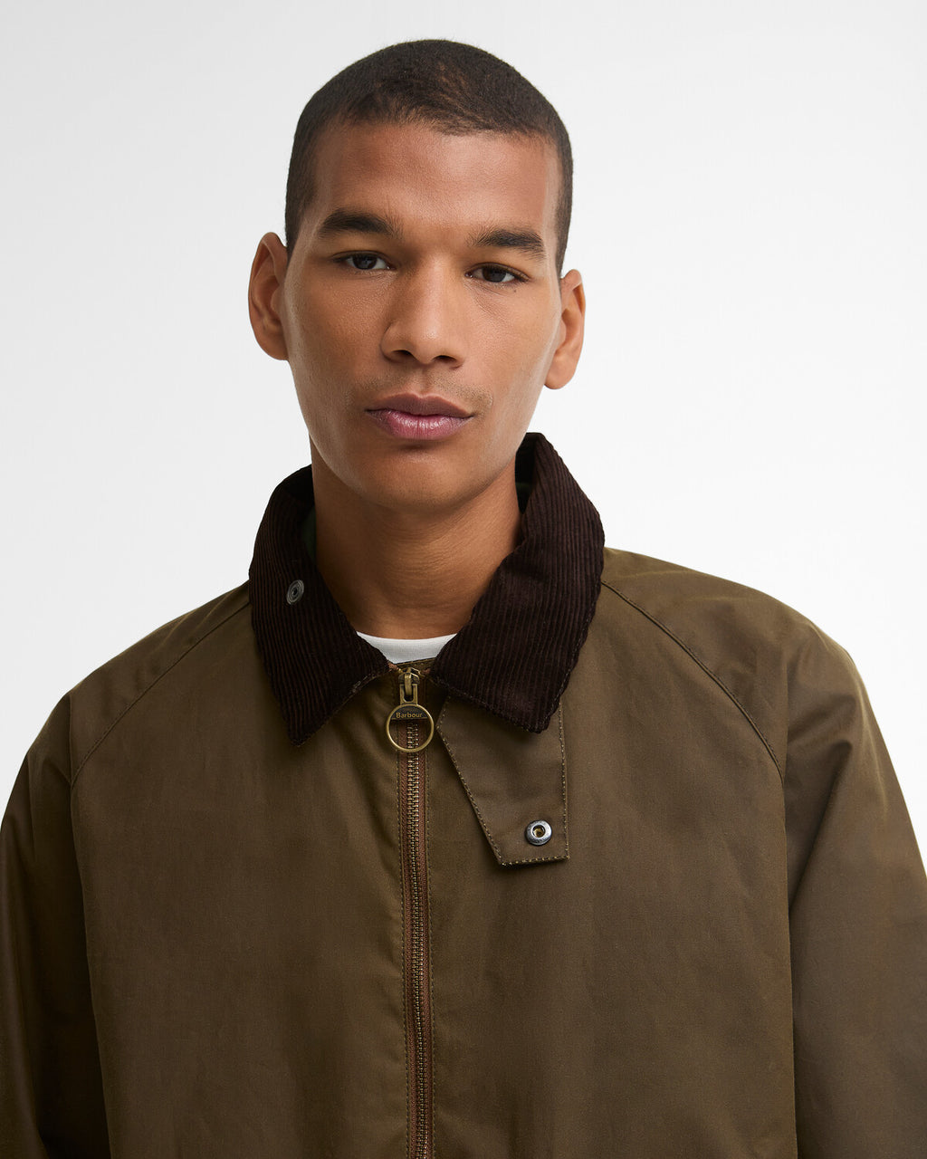 Jassen bruin Barbour