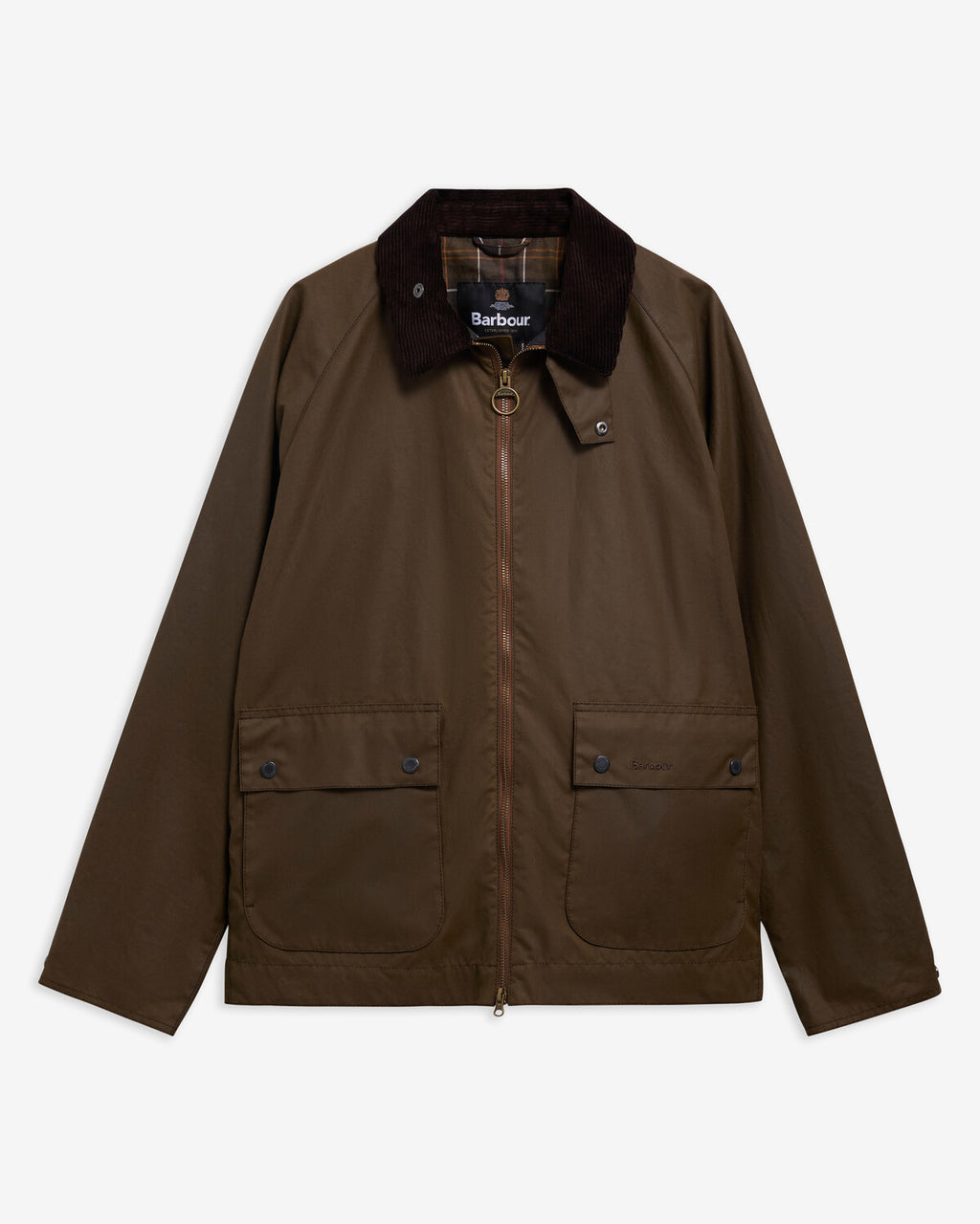 Jassen bruin Barbour