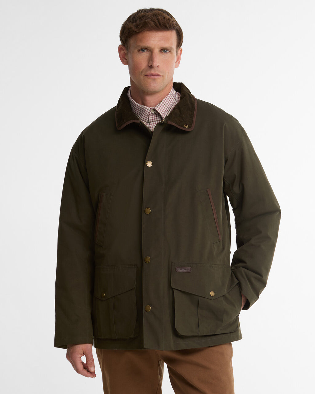 Jassen groen Barbour