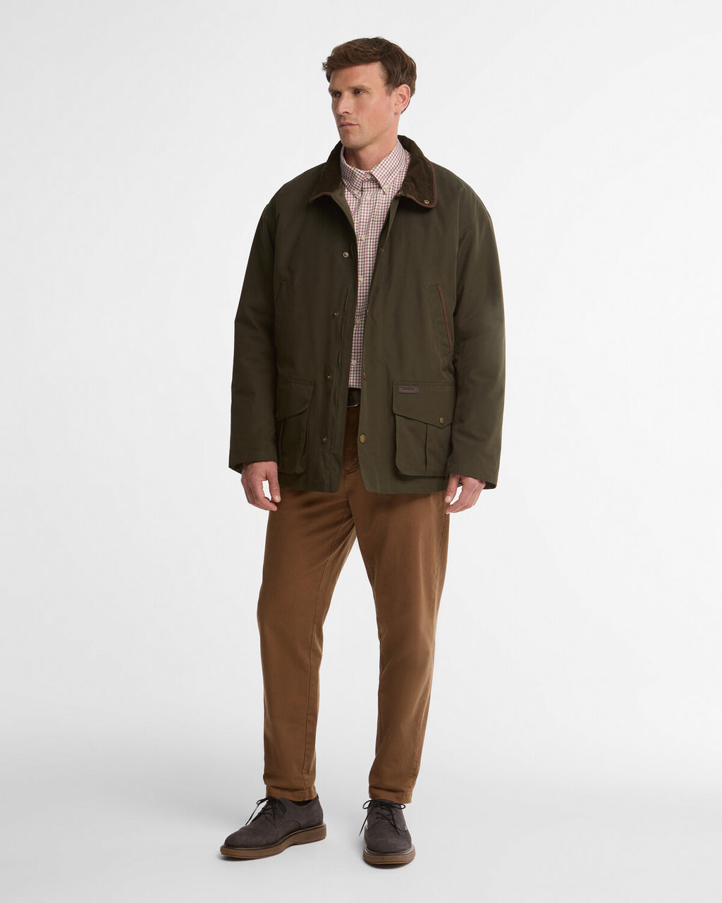 Jassen groen Barbour