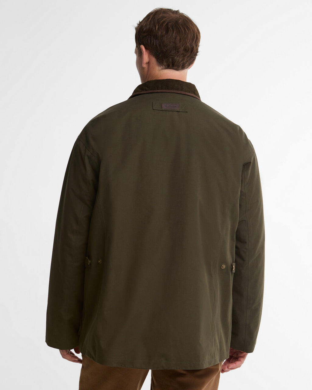 Jassen groen Barbour