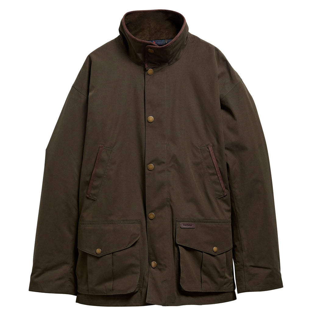 Jassen groen Barbour