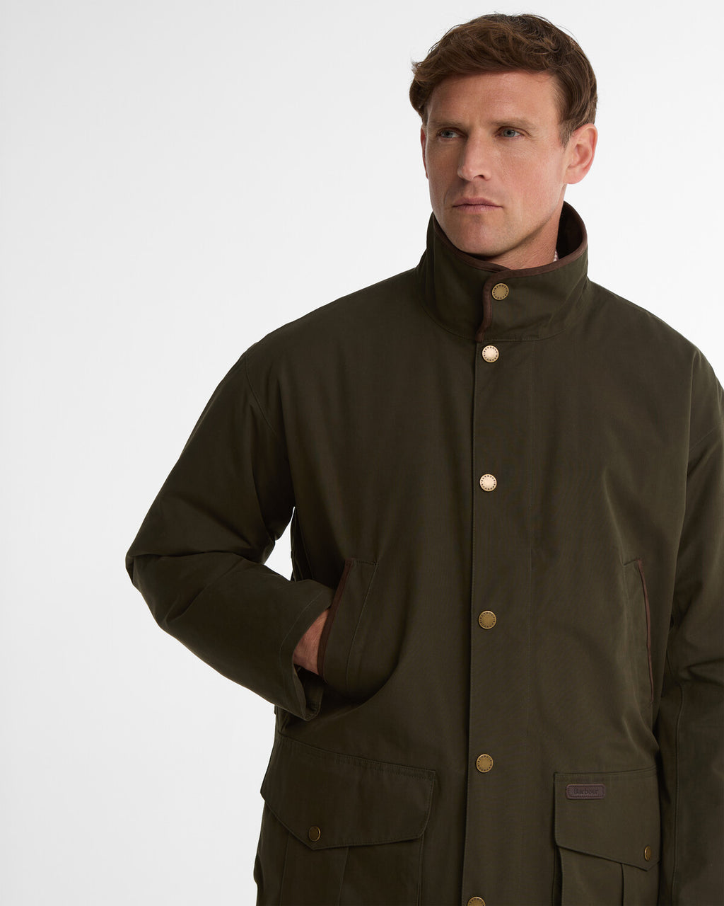 Jassen groen Barbour
