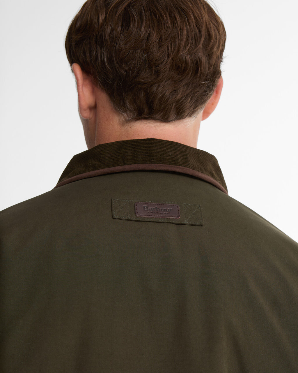 Jassen groen Barbour