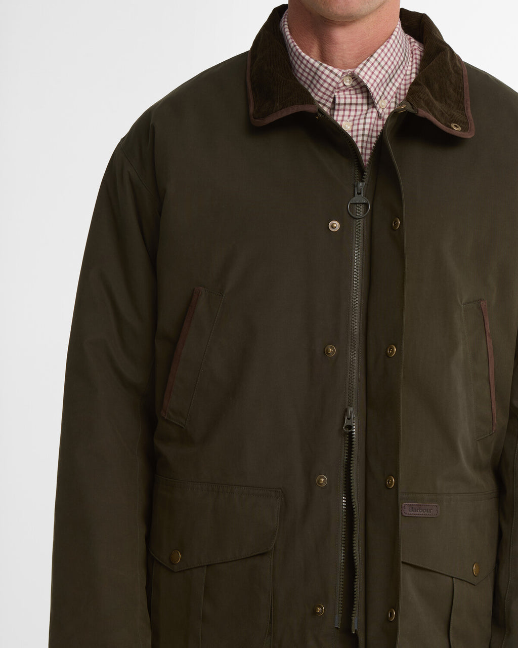 Jassen groen Barbour