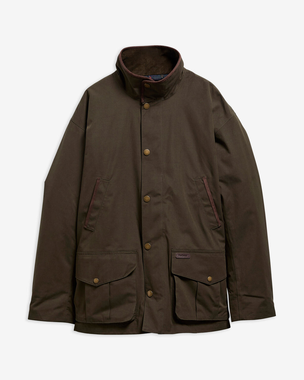 Jassen groen Barbour