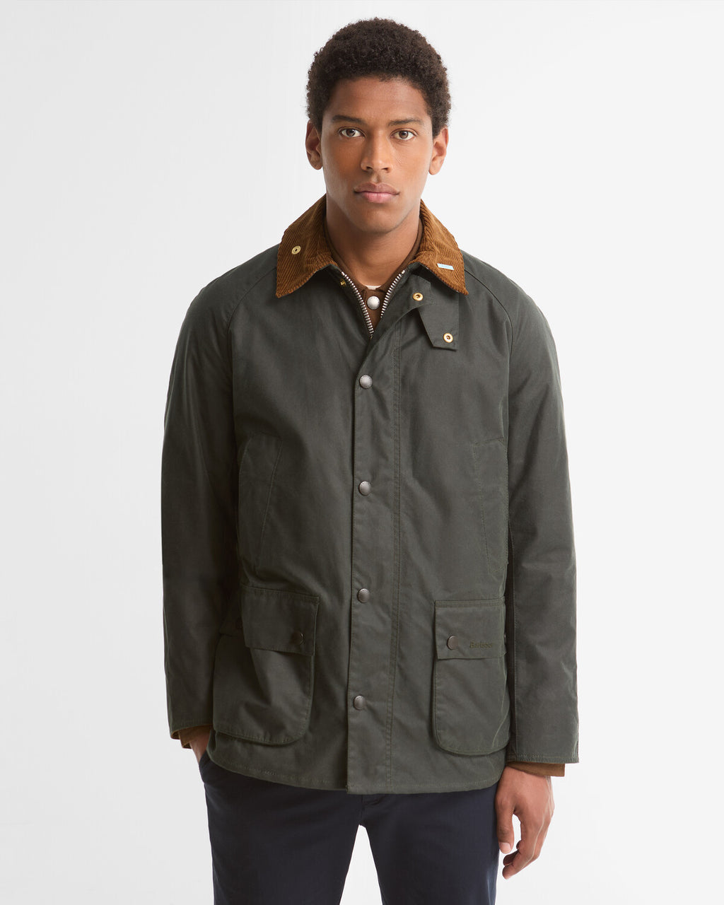Jassen groen Barbour
