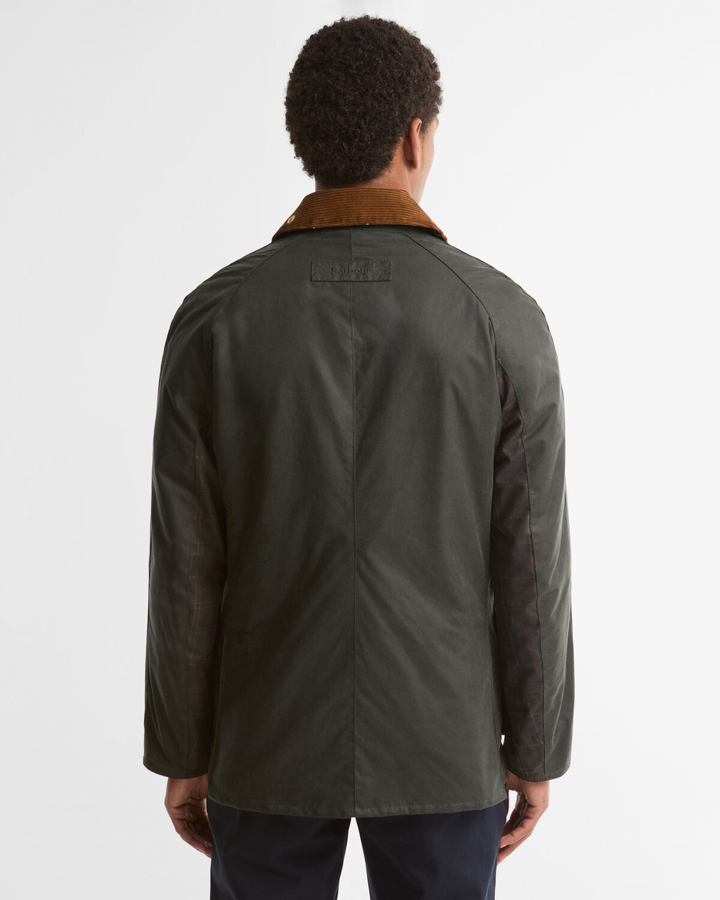 Jassen groen Barbour