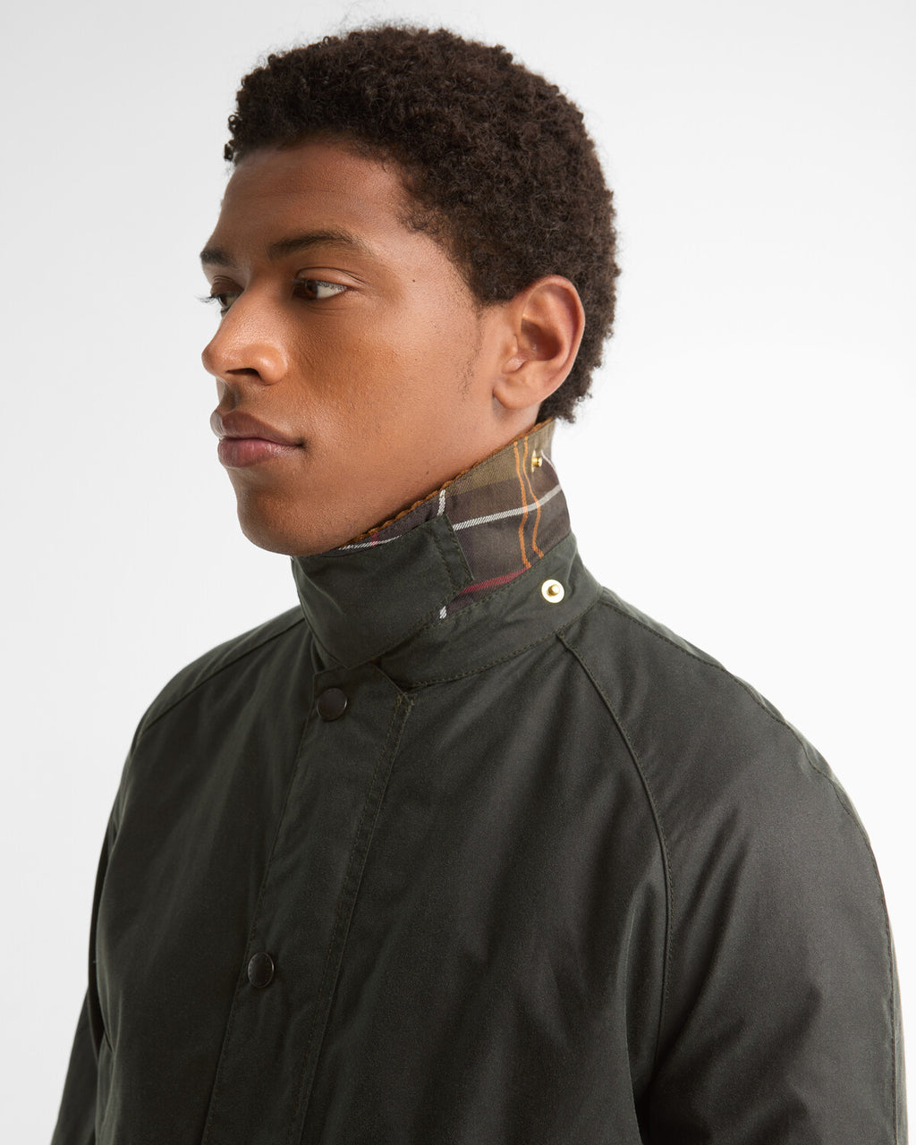 Jassen groen Barbour
