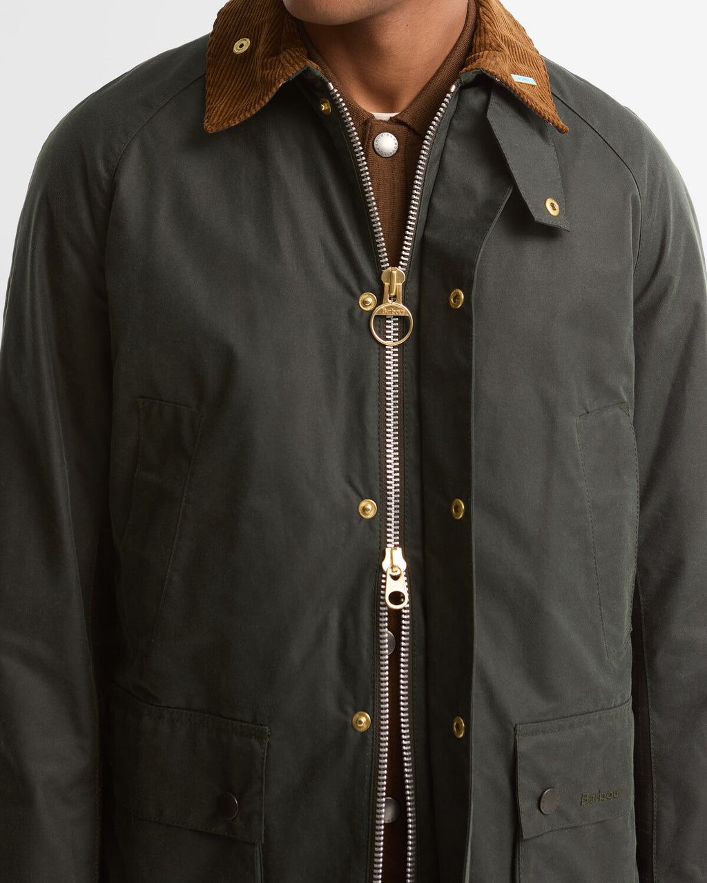 Jassen groen Barbour
