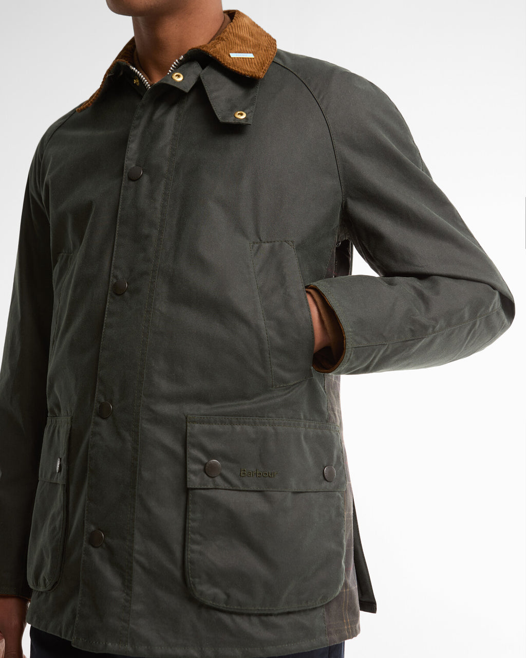 Jassen groen Barbour