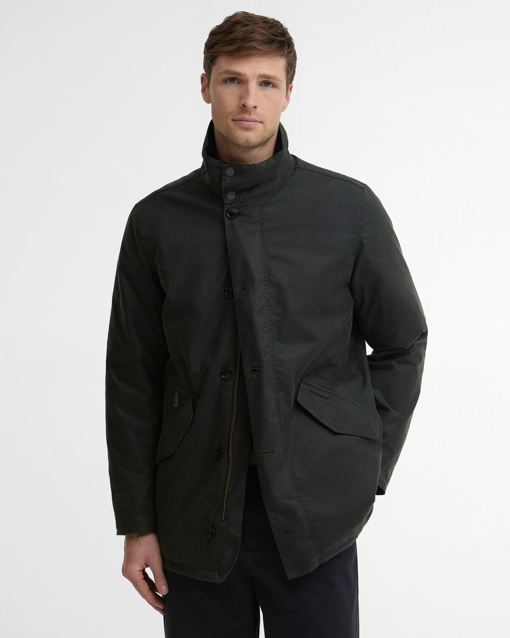 Jassen navy Barbour