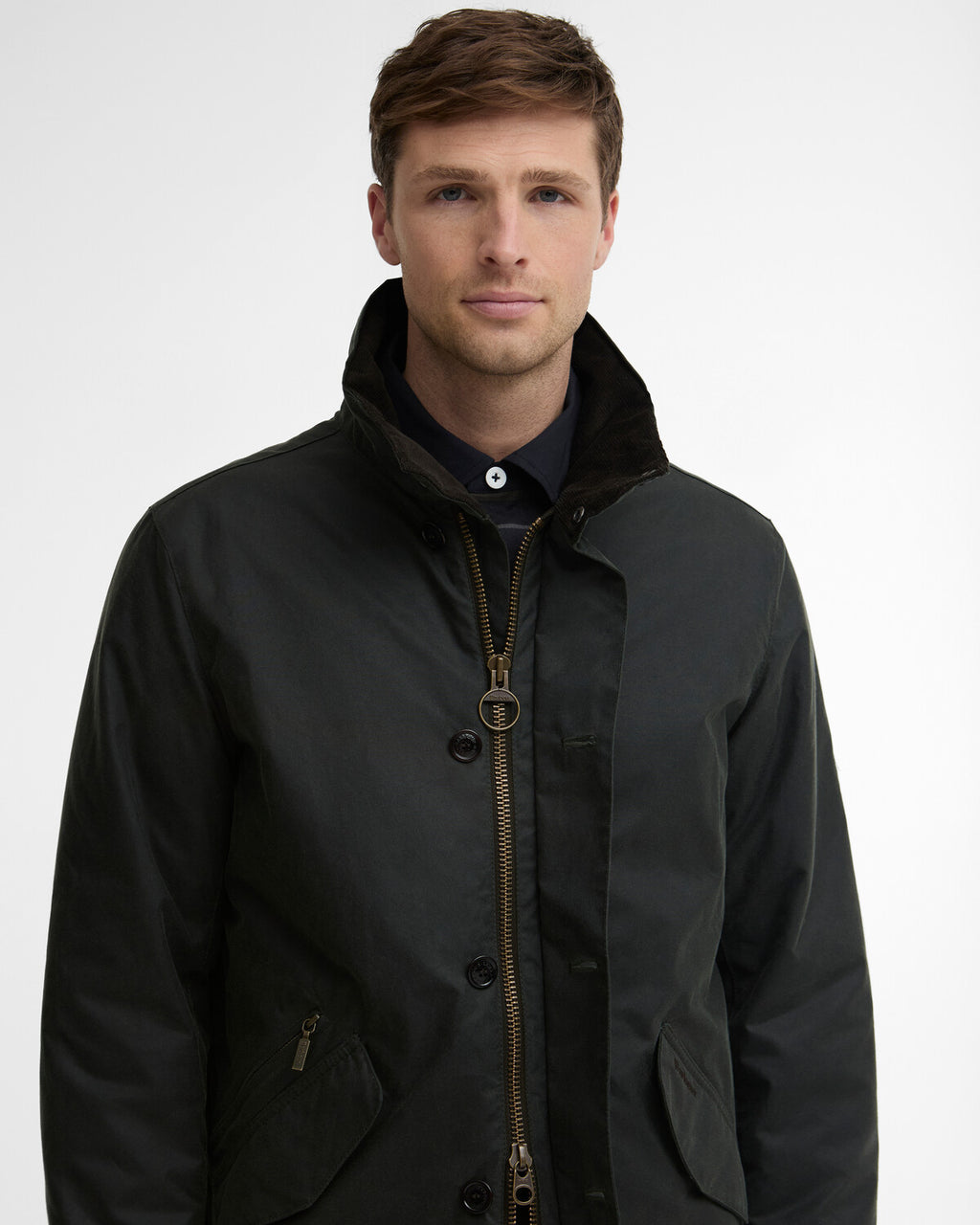 Jassen navy Barbour