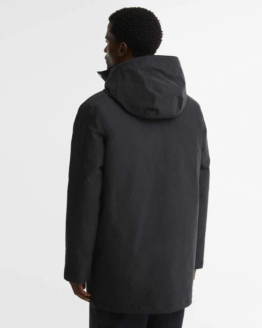 Mantels navy Barbour