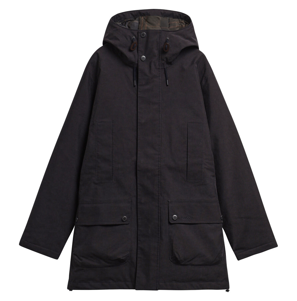 Mantels navy Barbour