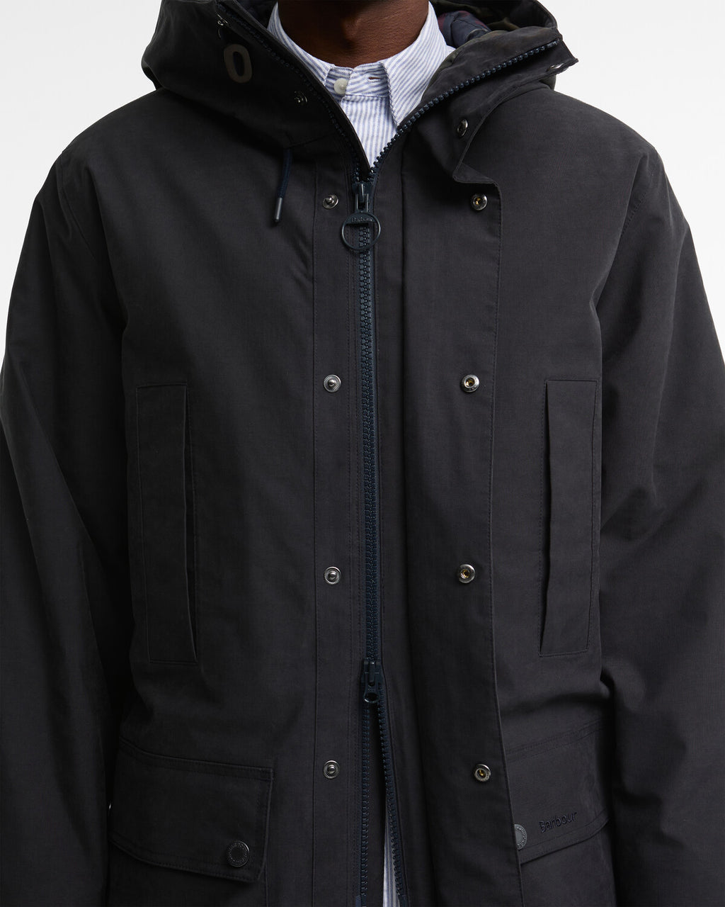 Mantels navy Barbour