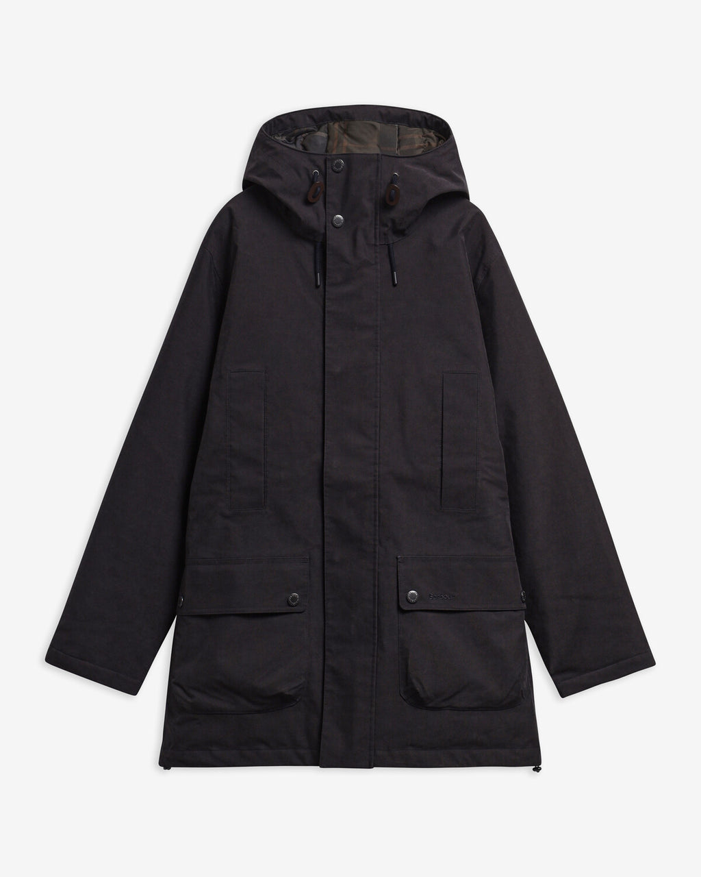 Mantels navy Barbour