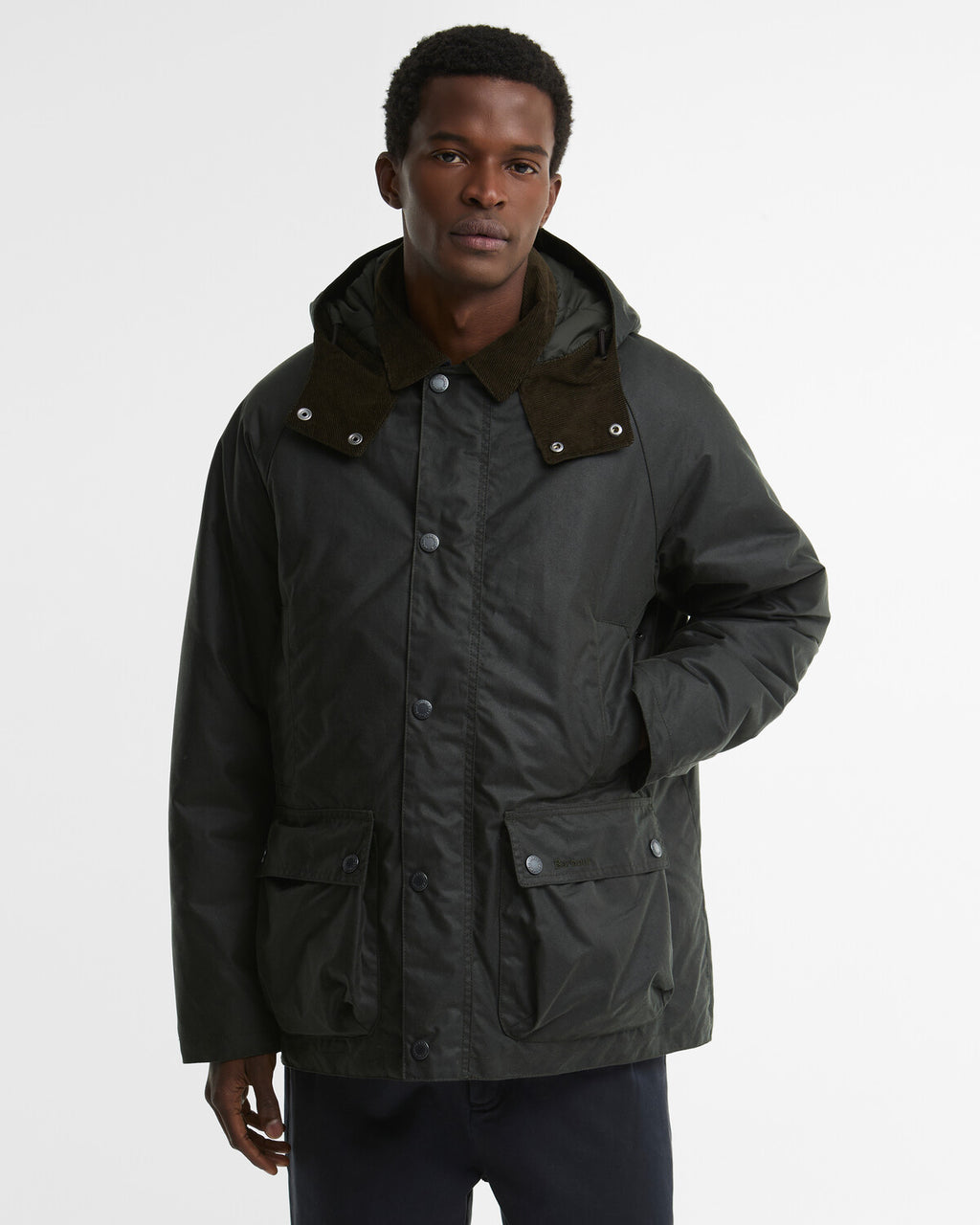 Jassen groen Barbour