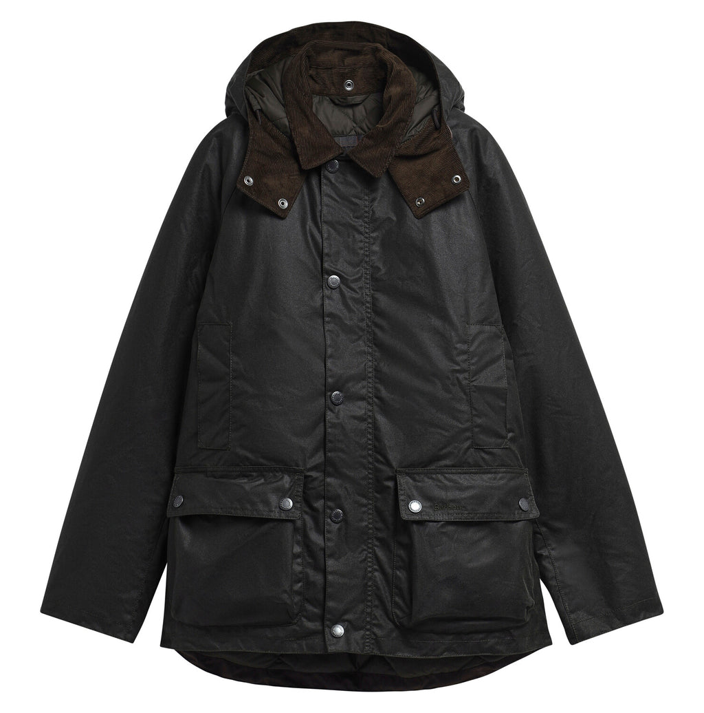 Jassen groen Barbour