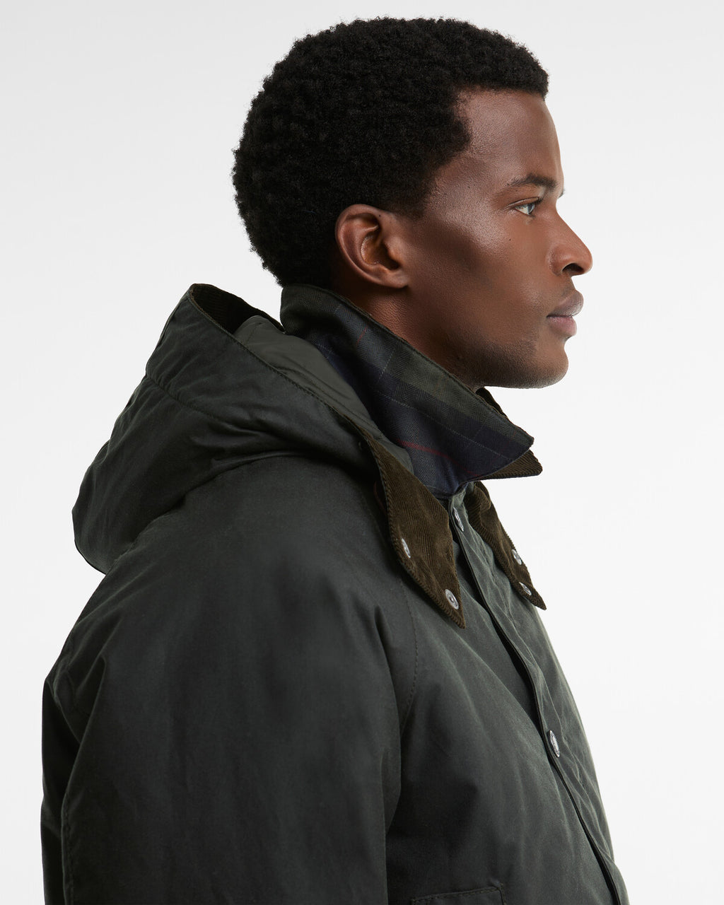 Jassen groen Barbour
