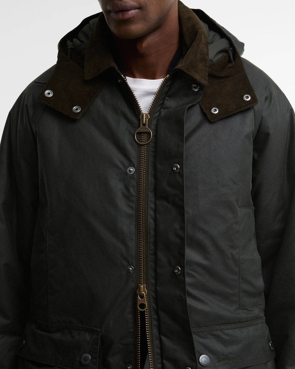 Jassen groen Barbour