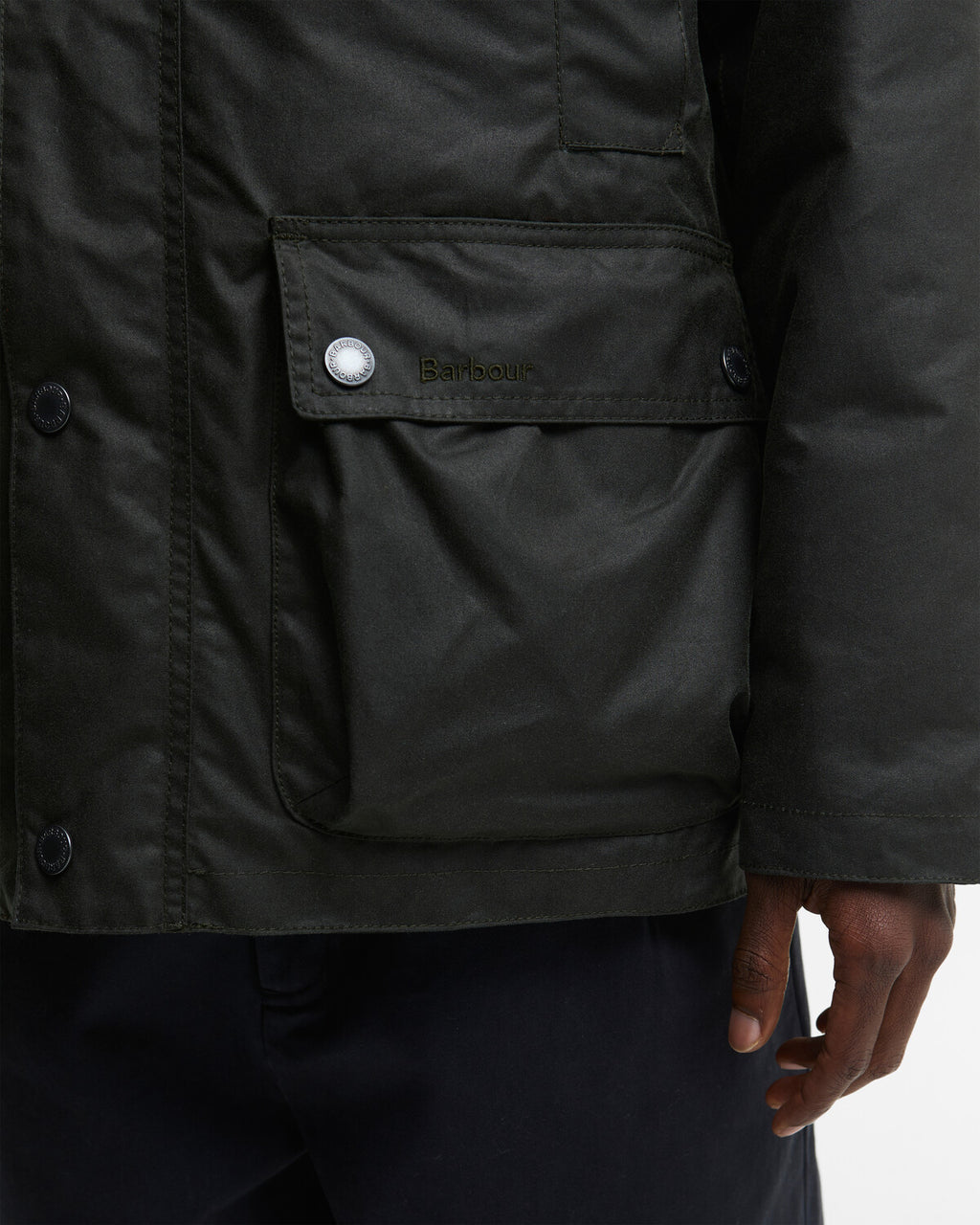 Jassen groen Barbour