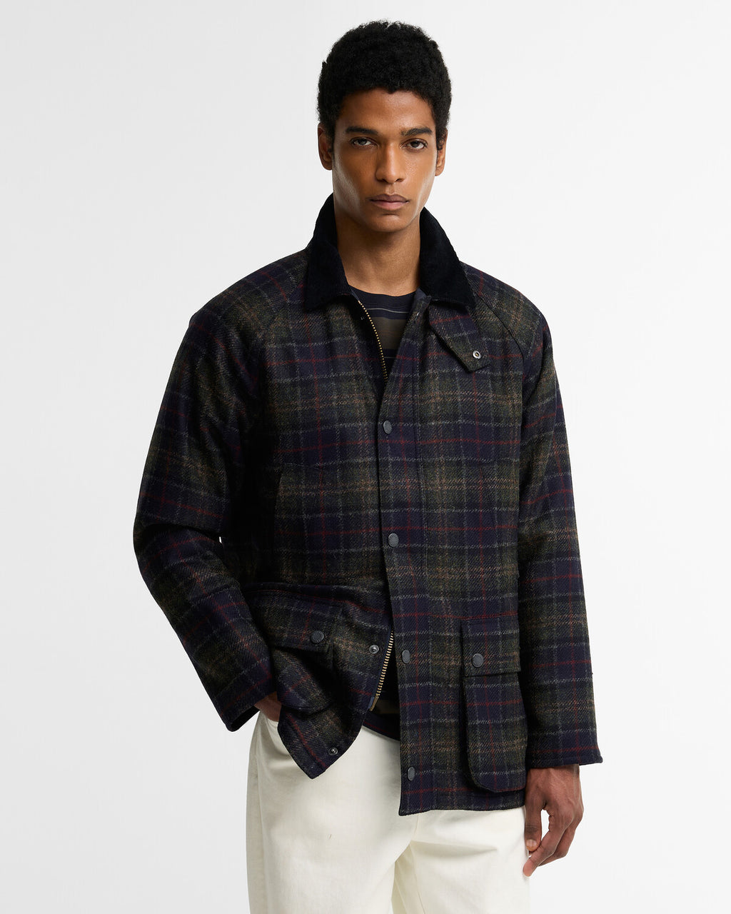 Jassen navy Barbour