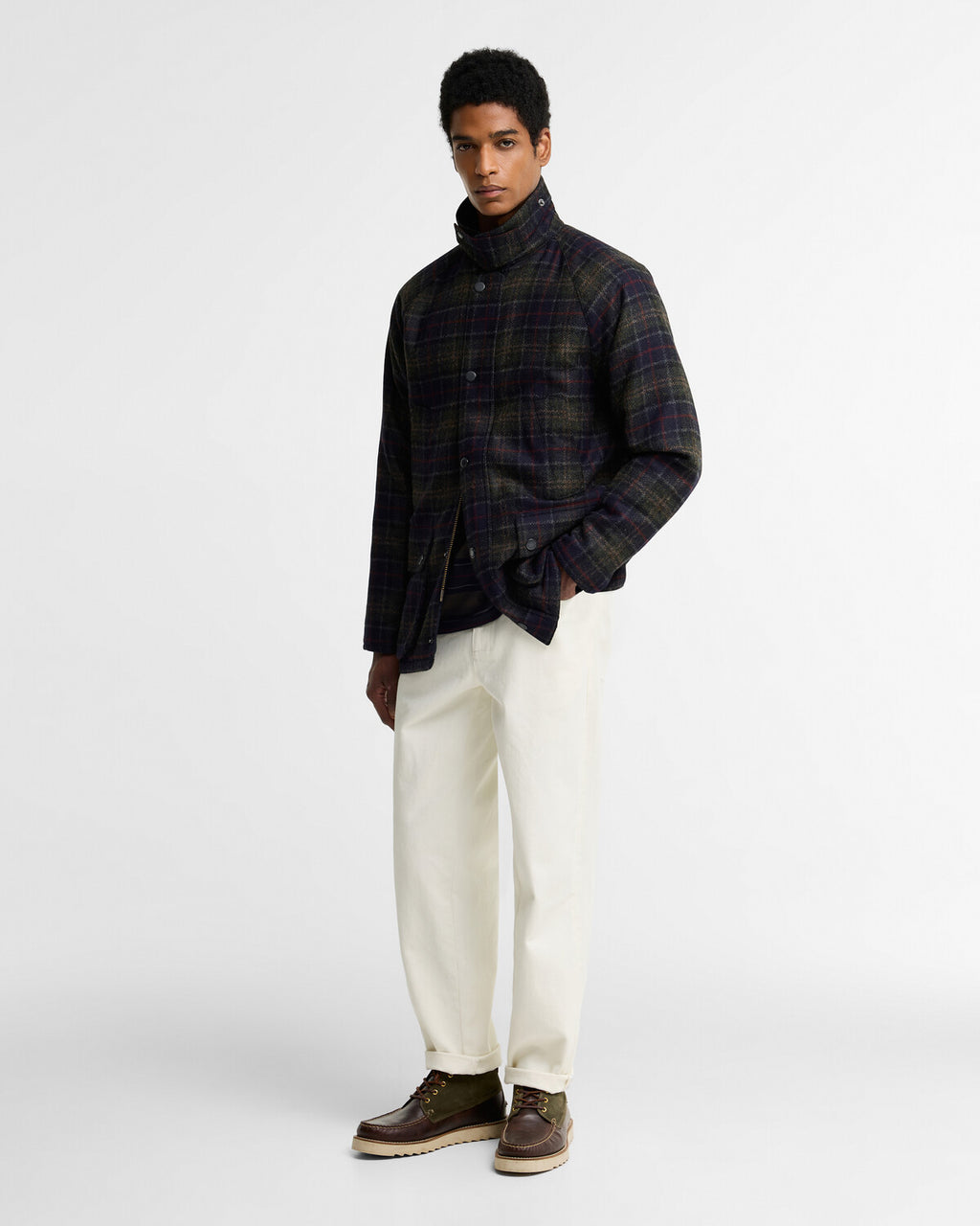 Jassen navy Barbour