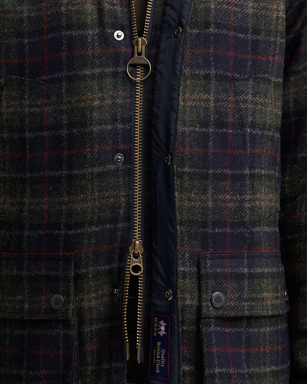 Jassen navy Barbour
