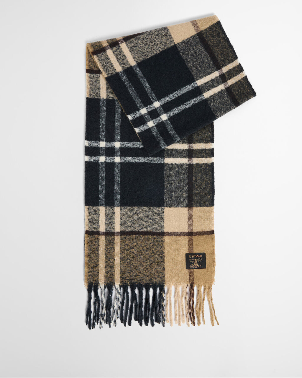 Sjaals bruin Barbour
