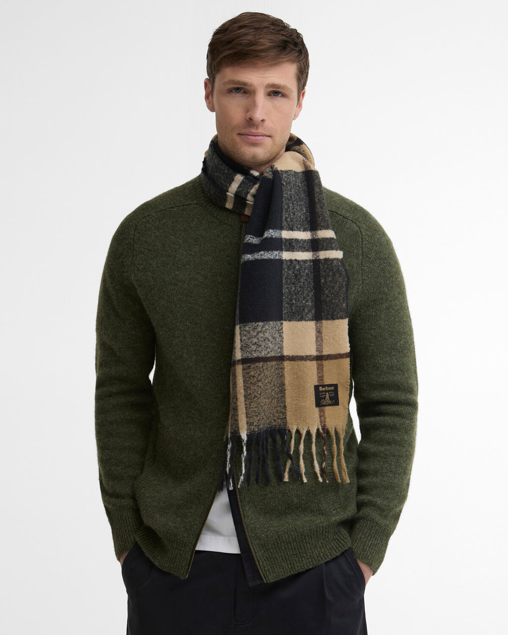 Sjaals bruin Barbour