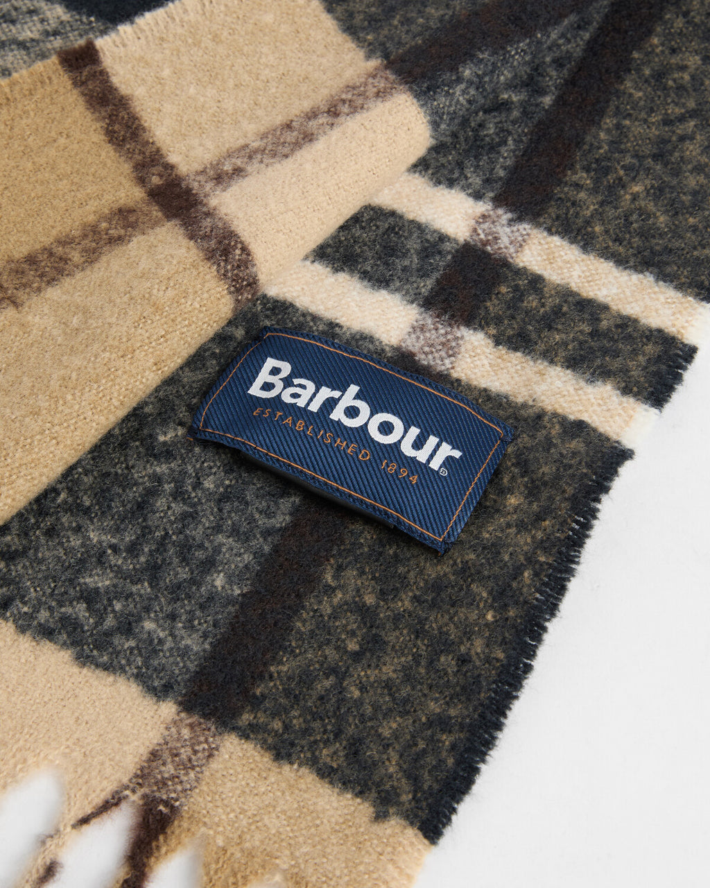 Sjaals bruin Barbour