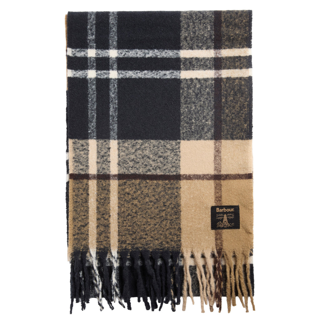 Sjaals bruin Barbour