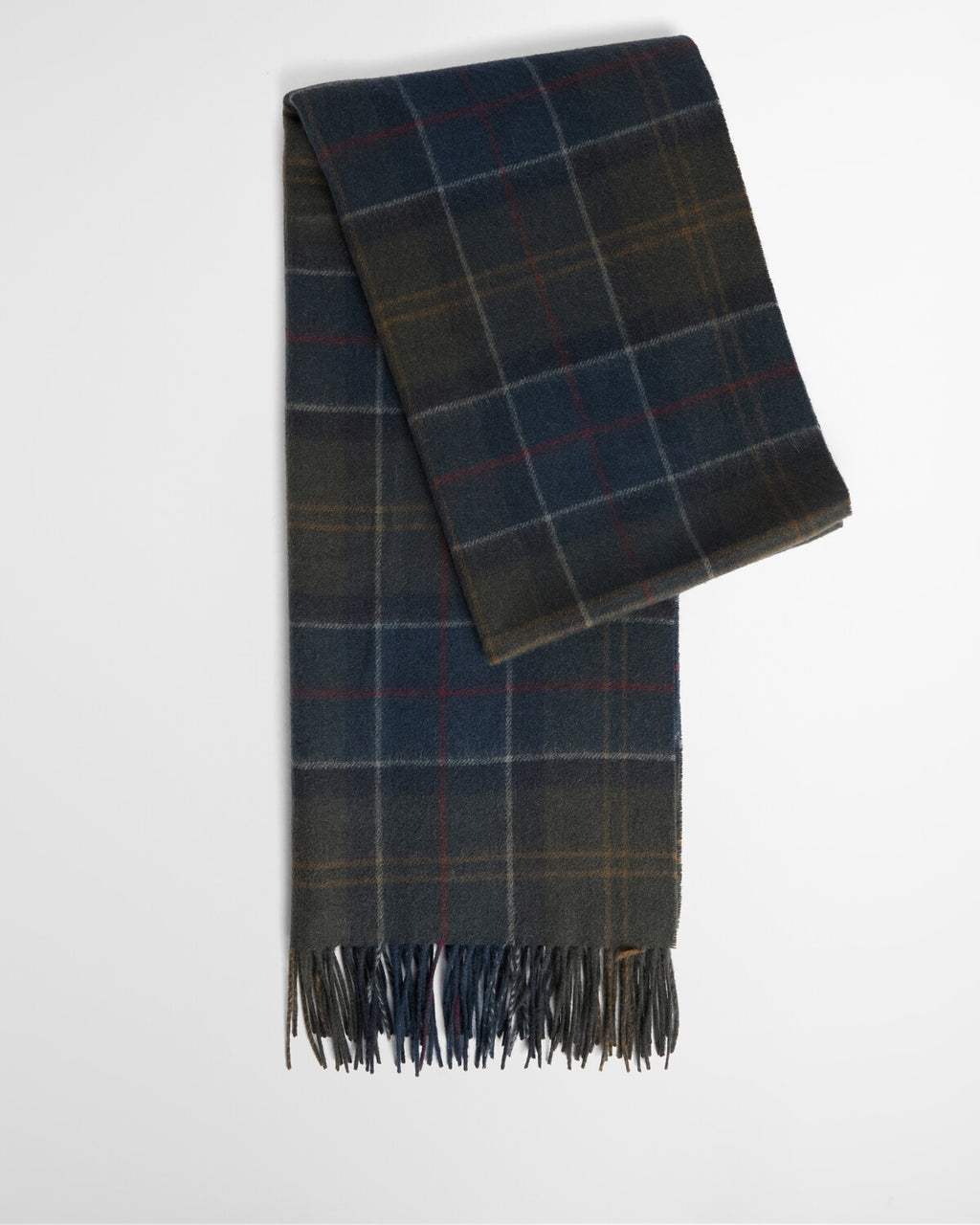 Sjaals groen Barbour