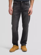 Jeans grijs Lee